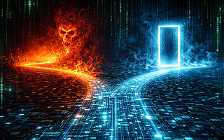 Dangers and rewards, right next to each other