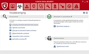 G DATA Total Security: Virusbeveiliging 
