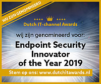 Wij zijn genomineerd voor een Dutch IT-channel Award!