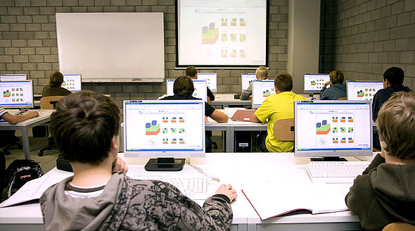 Onderwijs met computers