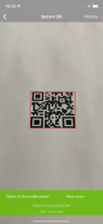 G DATA Mobile Security iOS QR Code