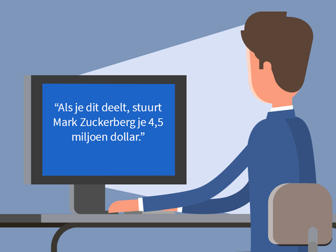 De genereuze oprichter van Facebook