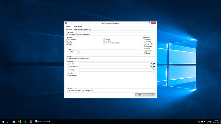 G DATA Patch Management – Softwareherkenningsopdracht