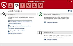 G DATA Internet Security Virusbeveiliging
