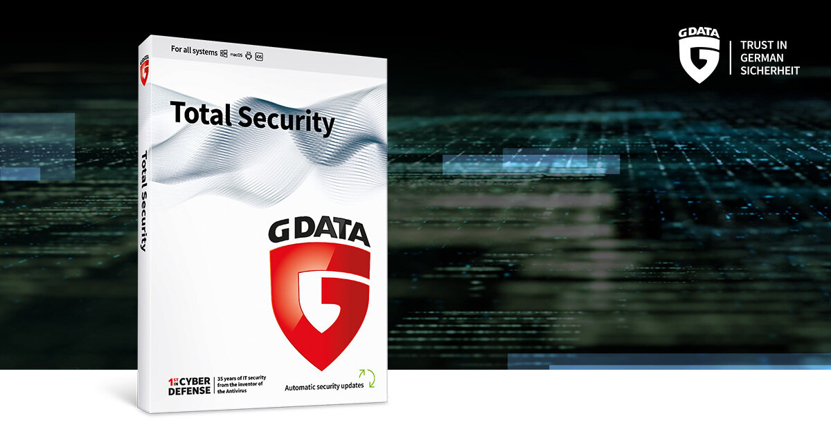 G data shop total security