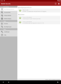 G DATA Mobile Security Android Beveiligingscentrum