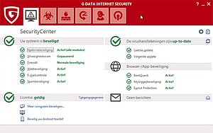 G DATA Internet Security SecurityCenter