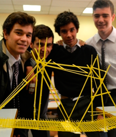 Leerling van Colegio Retamar